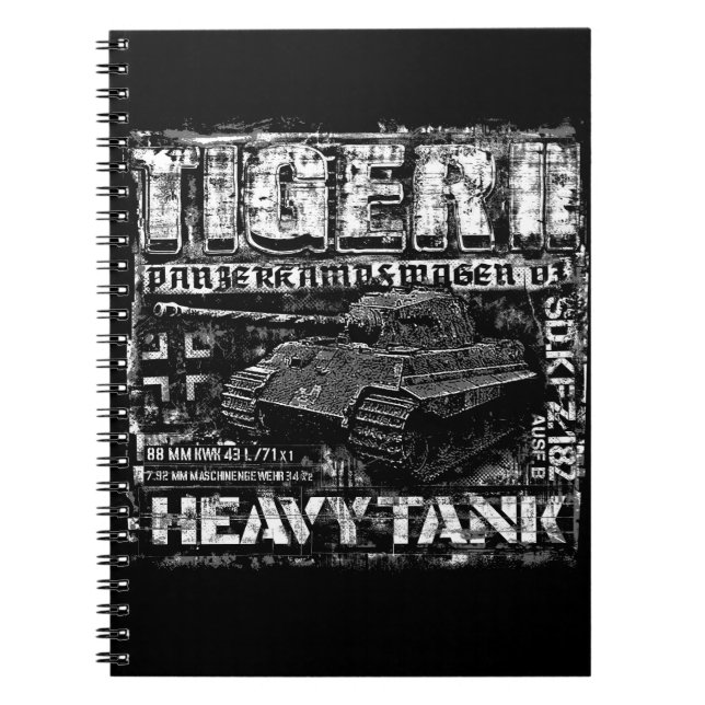 Cuaderno Tigre II (Frente)