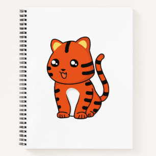 Cuaderno Tigre lindo
