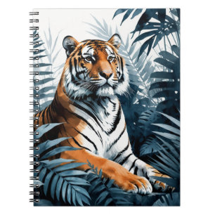 Cuaderno Tigre oculto   Diario de bloc de notas