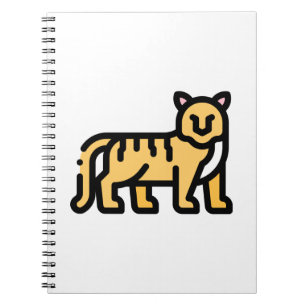 Cuaderno Tigre pequeño