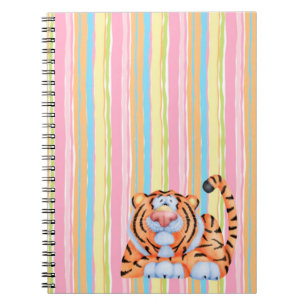Cuaderno Tigre - Portátil