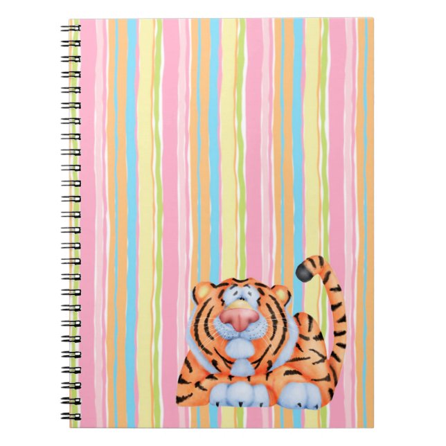 Cuaderno Tigre - Portátil (Frente)