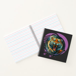 Cuaderno Tigre ruidoso