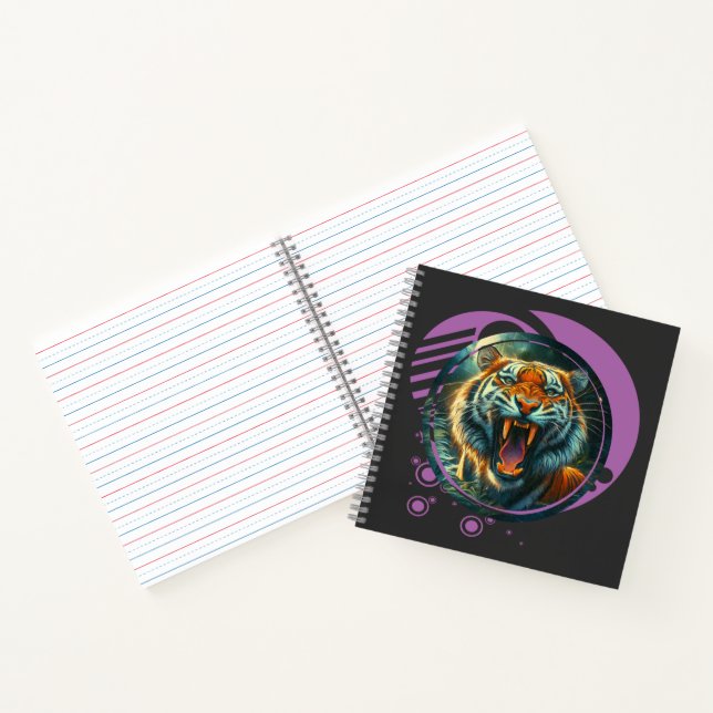 Cuaderno Tigre ruidoso (Interior)