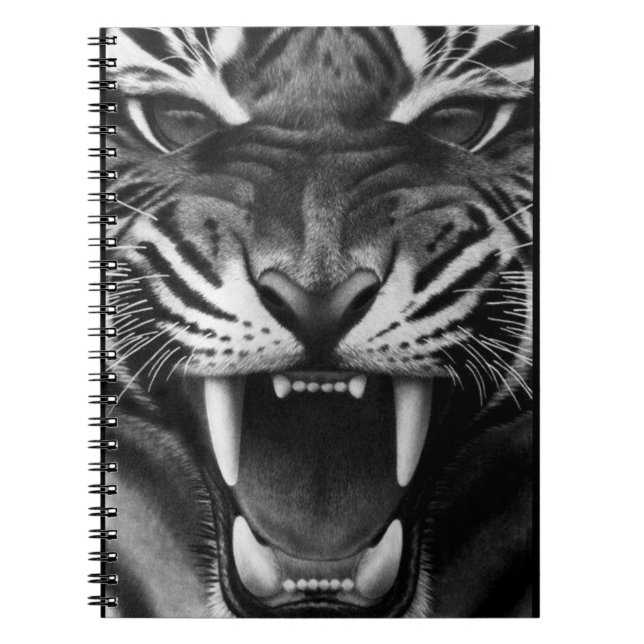 Cuaderno Tigre ruidoso (Frente)