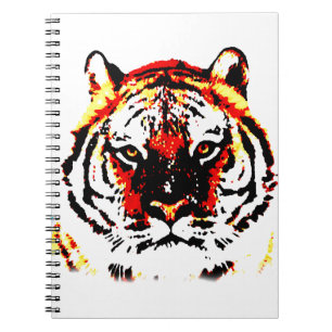 Cuaderno Tigre salvaje