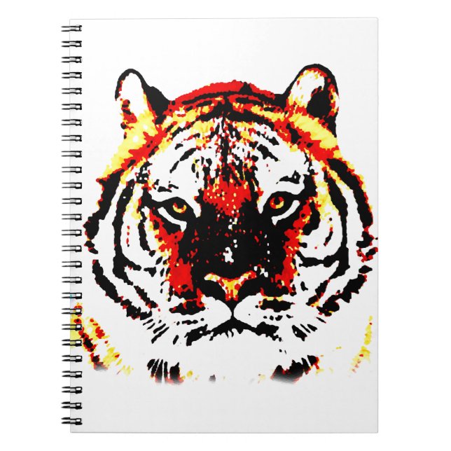 Cuaderno Tigre salvaje (Frente)