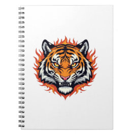 Cuaderno Tigre Silencioso – Precisión y Poder