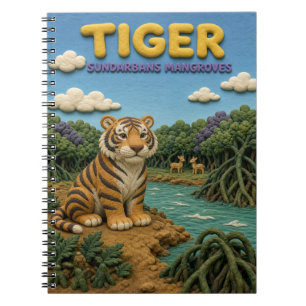 Cuaderno Tigre Sundarbans Manglares Modern KlayKoo