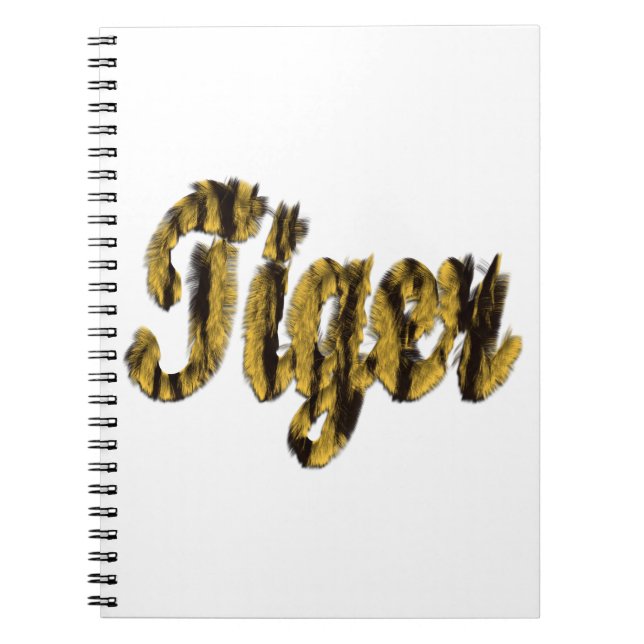 Cuaderno Tigre - Texto furtivo (Frente)