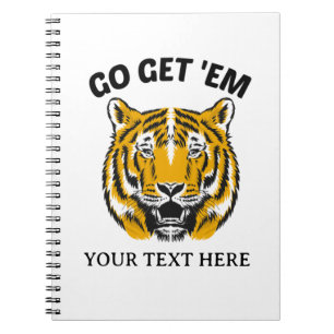 CUADERNO TIGRE VETE POR ELLOS
