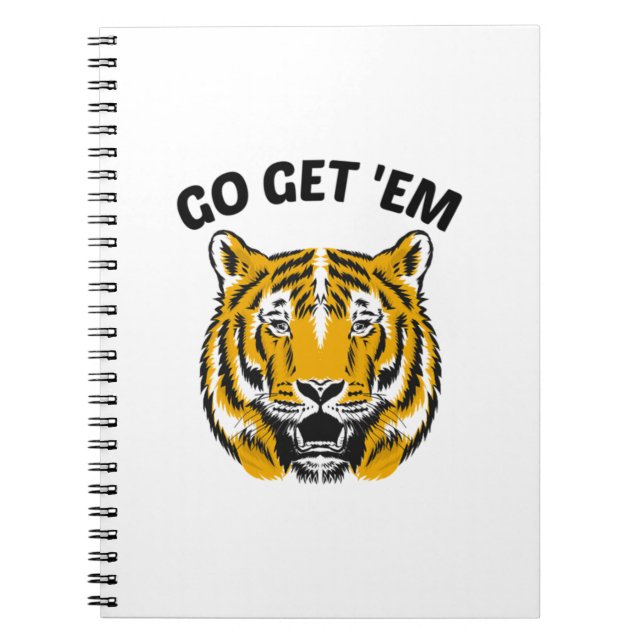 CUADERNO TIGRE VETE POR ELLOS (Frente)
