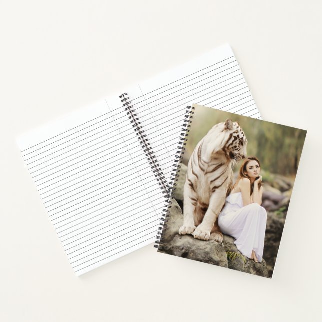 Cuaderno Tigre y dama de Bengala (Interior)