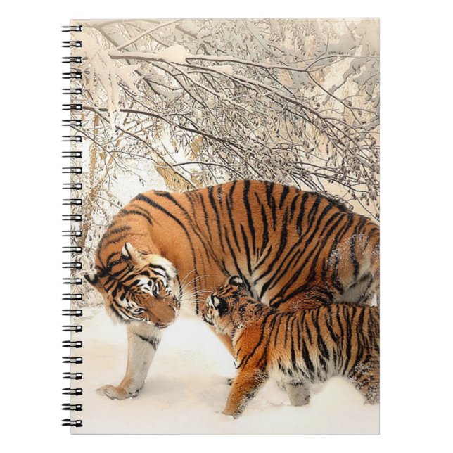 Cuaderno Tigres (Frente)