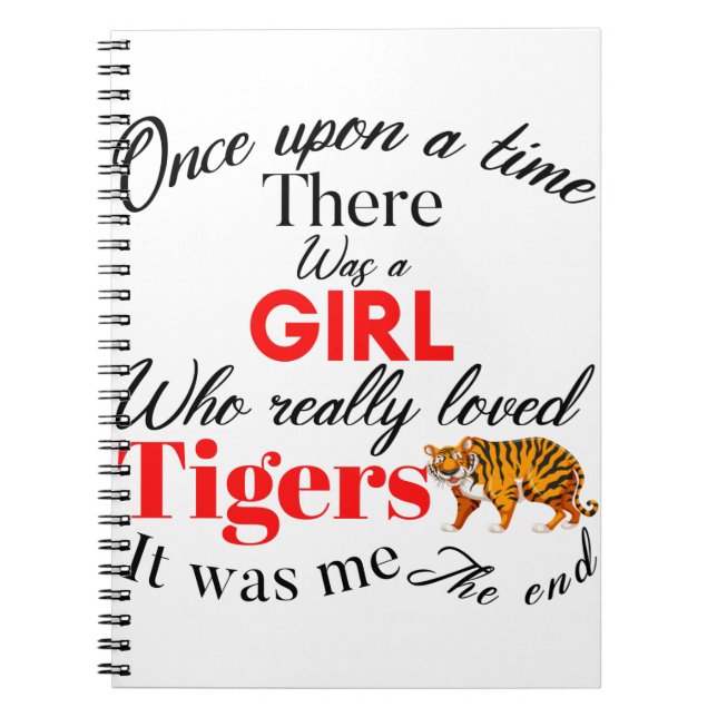 Cuaderno Tigres chicas (Frente)