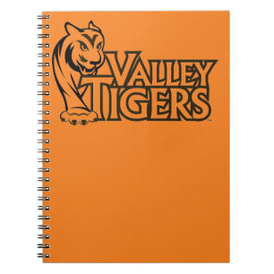 Cuaderno Tigres de la High School secundaria del valle
