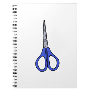 Cuaderno Tijeras