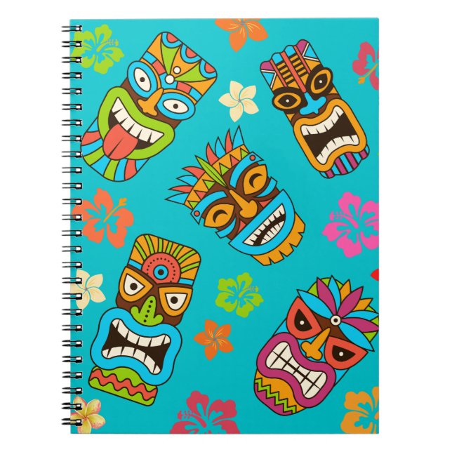 Cuaderno Tiki (Frente)