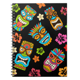Cuaderno Tiki divertida