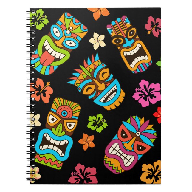 Cuaderno Tiki divertida (Frente)