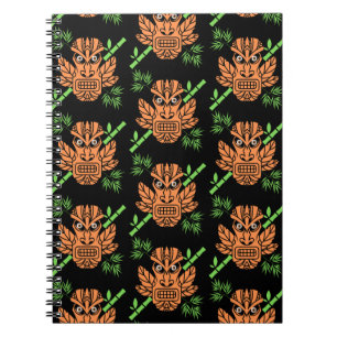 Cuaderno Tiki Tropical