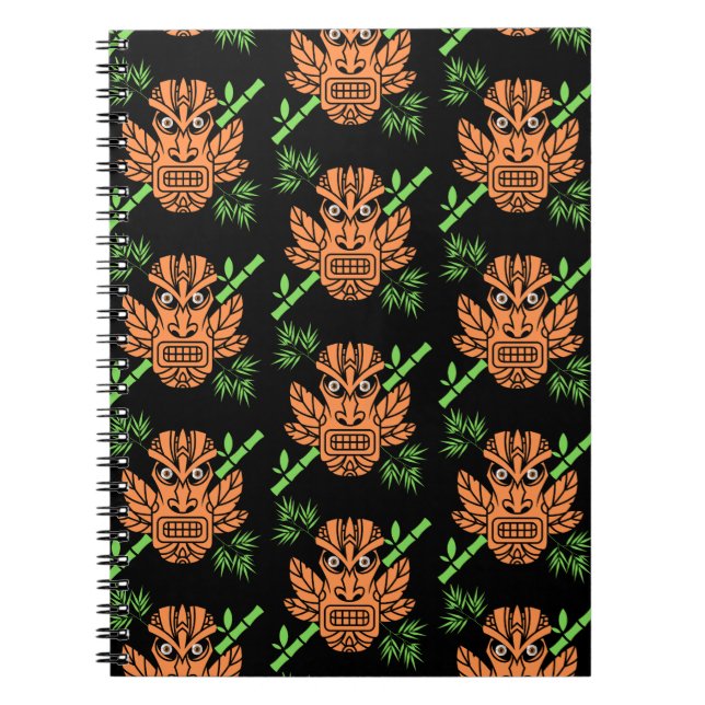 Cuaderno Tiki Tropical (Frente)