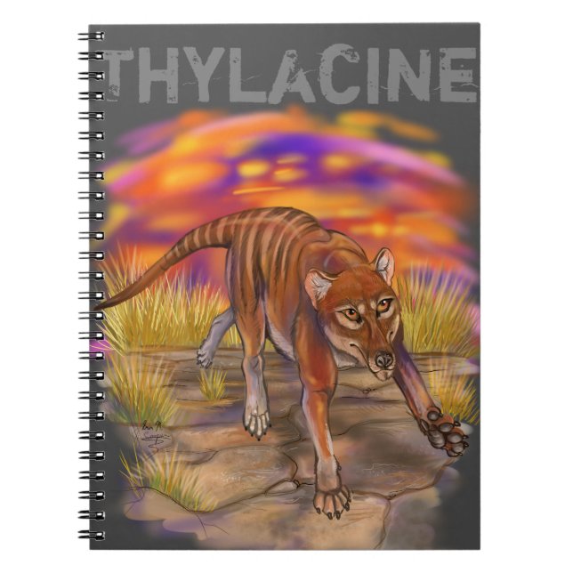 Cuaderno tilacino (Frente)