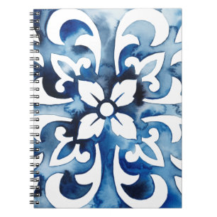 Cuaderno Tile cobalto II