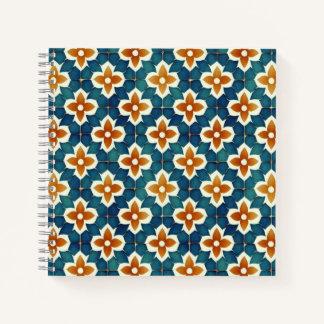 Cuaderno Tile marroquí