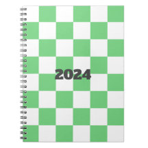 Tile Y2K del tablero de ajedrez verde retro