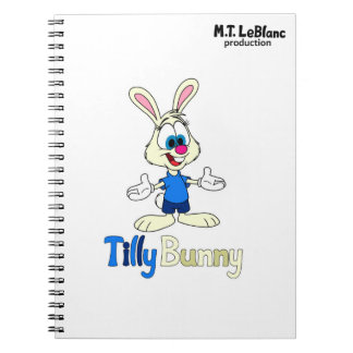 Cuaderno Tilly Bunny