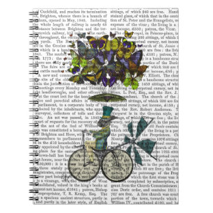 Cuaderno Time Flies Rabbit