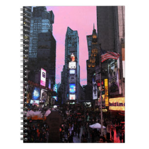 Cuaderno Times Square