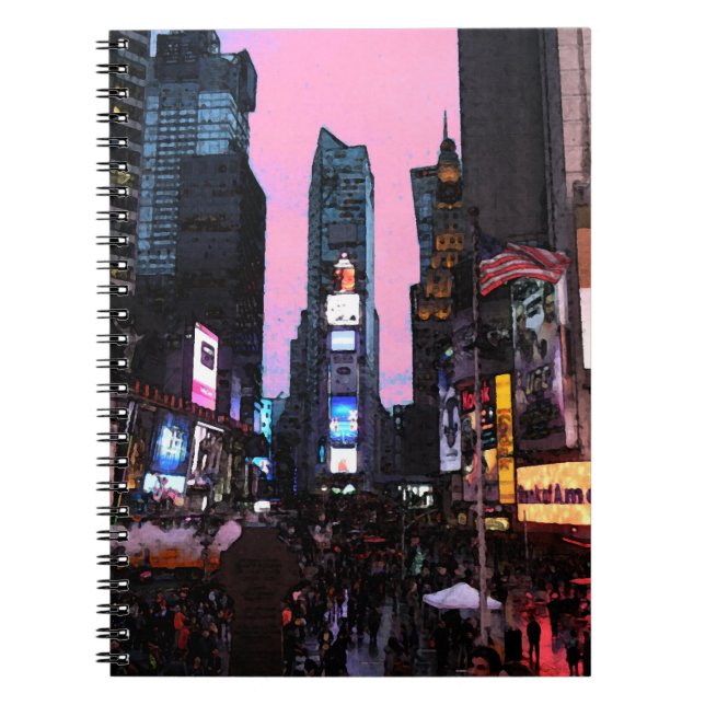 Cuaderno Times Square (Frente)