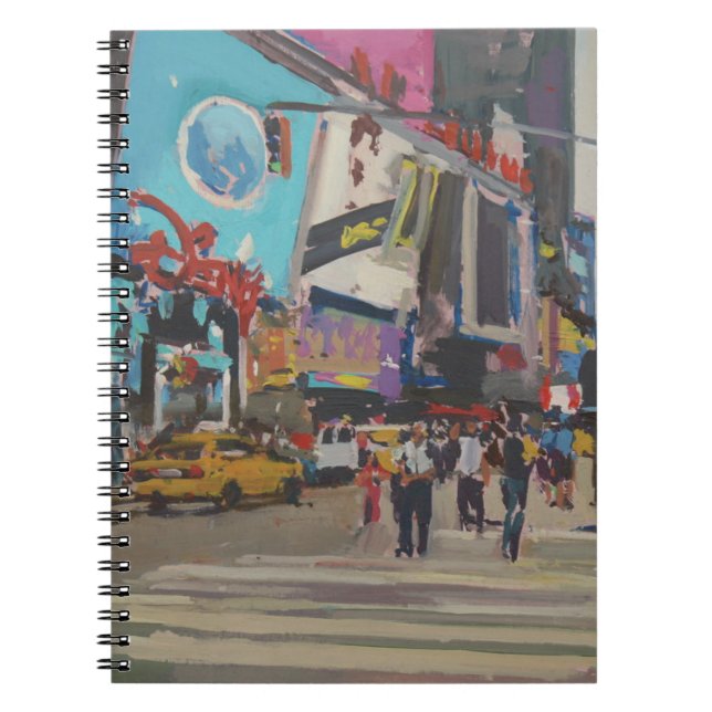 Cuaderno Times Square 2012 (Frente)