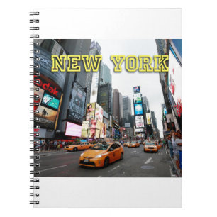 Cuaderno Times Square New York City USA