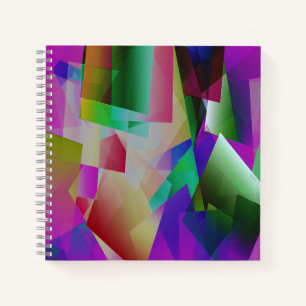 Cuaderno Timez psicodélico......