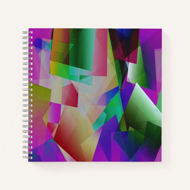 Cuaderno Timez psicodélico...... (Anverso)