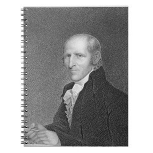 Cuaderno Timothy Pickering (1745-1829) grabado por Thomas B