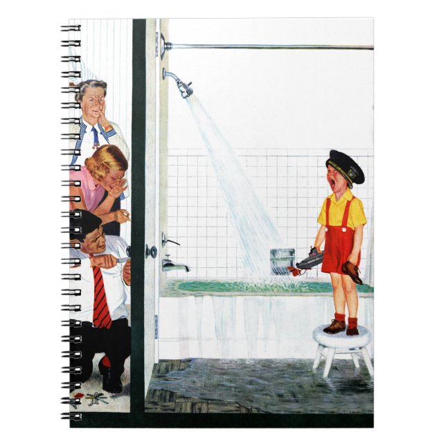 Cuaderno Tina que desborda (Frente)