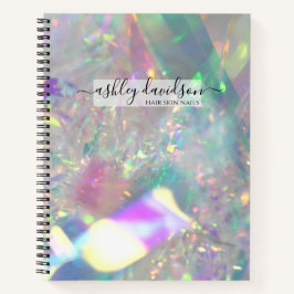 Cuaderno Tinsel irlandés | Ordenador portátil Glam moderno