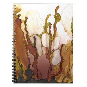 Cuaderno Tinta alcohólica de imaginación en bronce