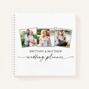 Cuaderno Tinta de Caligrafía Moderna 3 Planificador de Boda
