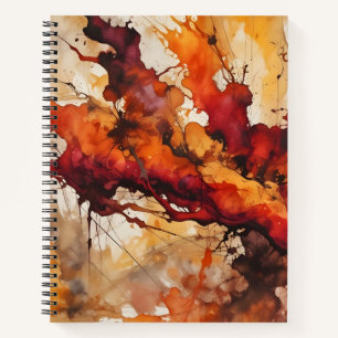Cuaderno Tinta de Fuego