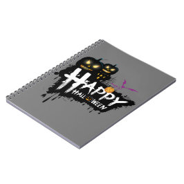 Cuaderno Tinta de la noche: Foto espiral inspirada por Hall