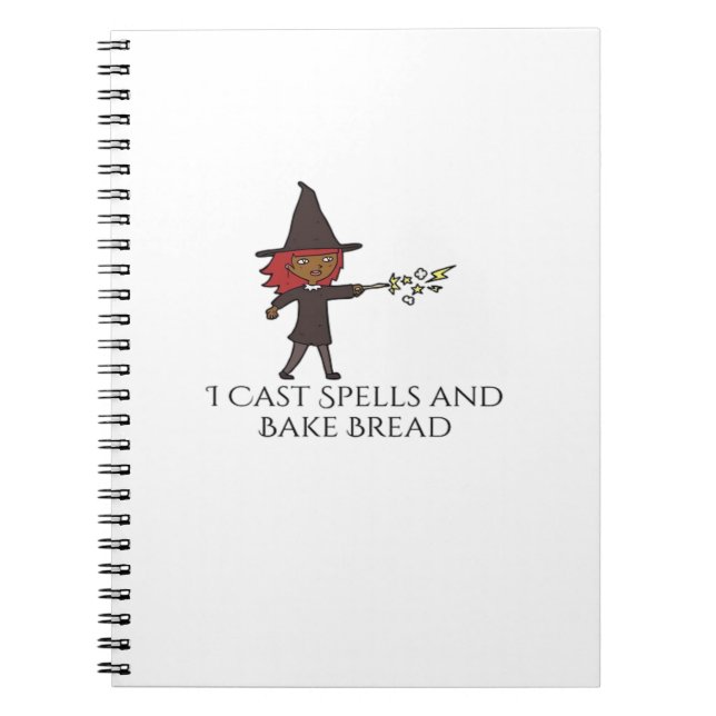 Cuaderno Tinta de Whimsigog - Bosques místicos, Luna Mágica (Frente)