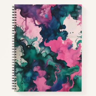 Cuaderno Tinta Derramada