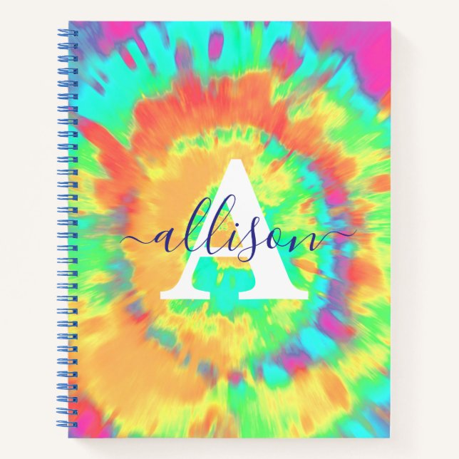 Cuaderno Tinte de nudo personalizado  (Anverso)