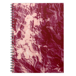 Cuaderno Tinte Hippy. Forma Retro Niños. Espiral de Moda Ci