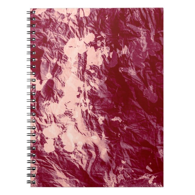 Cuaderno Tinte Hippy. Forma Retro Niños. Espiral de Moda Ci (Frente)